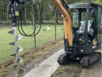 Autres Semoirs, Planteuses et accessoires  Grondboor