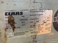 Faucheuse Claas 656