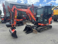 Mini pelleteuse Kubota KX 027-4