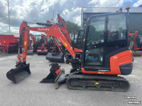 Mini pelleteuse Kubota KX 027-4