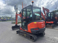 Mini pelleteuse Kubota KX 027-4