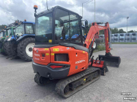 Mini pelleteuse Kubota KX 027-4