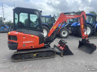 Mini pelleteuse Kubota KX 027-4