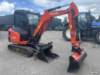 Mini pelleteuse Kubota KX 027-4