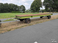 Remorque Buiscar 7m x 2m buiscar aanhanger