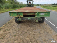 Remorque Buiscar 7m x 2m buiscar aanhanger