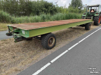 Remorque Buiscar 7m x 2m buiscar aanhanger