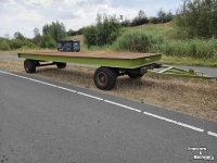Remorque Buiscar 7m x 2m buiscar aanhanger
