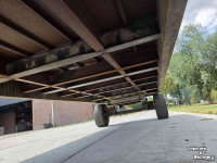 Remorque Buiscar 7m x 2m buiscar aanhanger