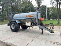 Tonneau de lisier Kaweco 8 m3 mesttank met bemester
