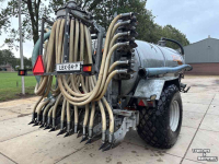 Tonneau de lisier Kaweco 8 m3 mesttank met bemester