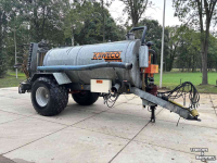 Tonneau de lisier Kaweco 8 m3 mesttank met bemester
