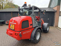 Chargeuse sur pneus Weidemann 2070LP