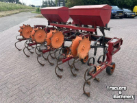 Bineuse Kongskilde 4 x 75 Mais schoffelapparaat