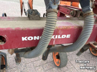 Bineuse Kongskilde 4 x 75 Mais schoffelapparaat