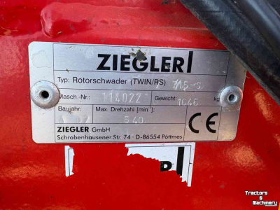 Andaineur Ziegler Ziegler twin 715-S