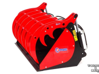 Benne à grappin / Fourche à grappin Qmac PELIKAANBAK 1.80M STD. MET EURO