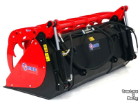 Benne à grappin / Fourche à grappin Qmac PELIKAANBAK 1.80M STD. MET EURO