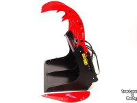 Benne à grappin / Fourche à grappin Qmac PELIKAANBAK 1.80M STD. MET EURO
