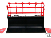 Benne à grappin / Fourche à grappin Qmac PELIKAANBAK 1.80M STD. MET EURO