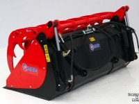 Benne à grappin / Fourche à grappin Qmac PB180 Pelikaanbak / Pelikaangrijper