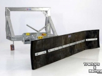Rabot caoutchouc Qmac Rabot caoutchouc pour boue avec montage Zettelmeyer