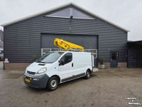 Elévateur à nacelle  Versalift hoogwerkerbus