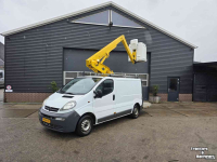 Elévateur à nacelle  Versalift hoogwerkerbus
