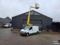 Elévateur à nacelle  Versalift hoogwerkerbus