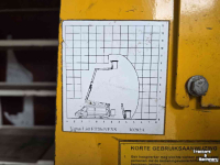 Elévateur à nacelle  Versalift hoogwerkerbus