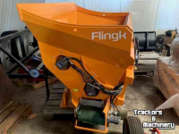 Épandeur de sciure pour des logettes Flingk KSS 1015