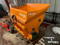 Épandeur de sciure pour des logettes Flingk KSS 1015