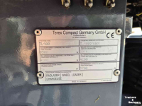 Chargeuse sur pneus Terex TL100
