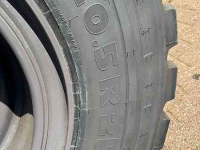Roues, Pneus, Jantes, Barillets Jumelage Michelin XHA2 20.5R25 op wiel Case 721G 4 stuks