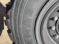 Roues, Pneus, Jantes, Barillets Jumelage Michelin XHA2 20.5R25 op wiel Case 721G 4 stuks
