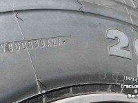 Roues, Pneus, Jantes, Barillets Jumelage Michelin XHA2 20.5R25 op wiel Case 721G 4 stuks
