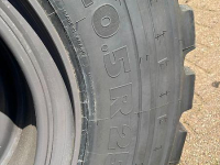Roues, Pneus, Jantes, Barillets Jumelage Michelin Michelin - XHA2 20.5R25 op wiel Case 721G 4 stuks