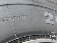 Roues, Pneus, Jantes, Barillets Jumelage Michelin Michelin - XHA2 20.5R25 op wiel Case 721G 4 stuks