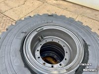 Roues, Pneus, Jantes, Barillets Jumelage Michelin Michelin - XHA2 20.5R25 op wiel Case 721G 4 stuks