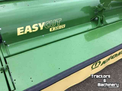 Faucheuse Krone EasyCut R320 CV