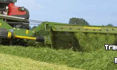 Faucheuse Krone EasyCut R320 CV