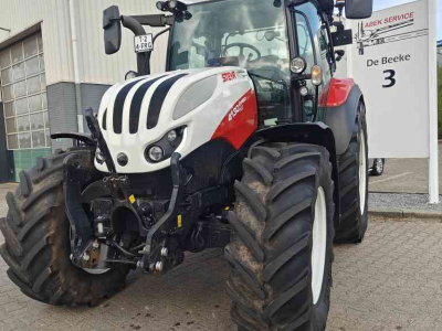 Tracteur Steyr 4130 Expert CVT