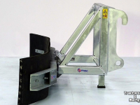 Rabot caoutchouc Qmac 150 SCHUIF VAST ATLAS AR95