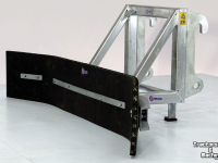 Rabot caoutchouc Qmac 150 SCHUIF VAST ATLAS AR95