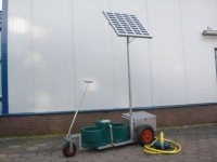 Auge à l‘énergie solaire  Suevia 80 ltr