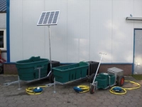 Auge à l‘énergie solaire  Suevia 80 ltr