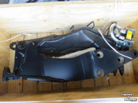 Chargeur frontal Hydrac Voorladersteunen NewH T5 Case-IH Farmall Steyr Multi Parts nr:718195002
