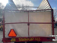 Autochargeuse Taarup 465 Opraapwagen