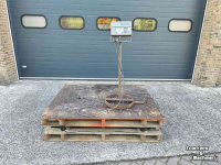 Peseuses  BWT Weegschaal / Weegbalk