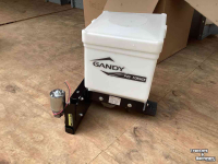Distributeur de microgranulés Gandy P 45 Forage Granulaatstrooier Elektrisch